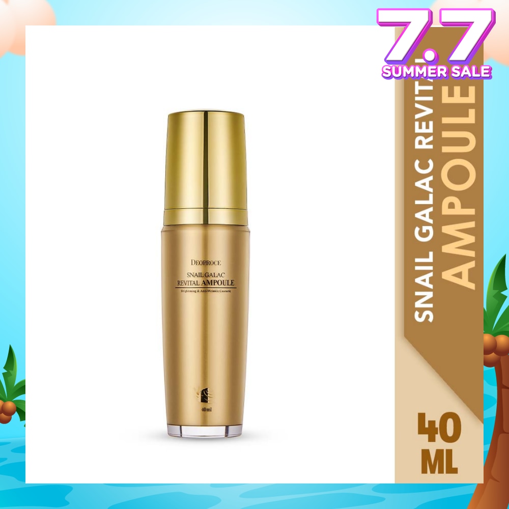 DEOPROCE Snail Galac Revital Ampoule 40ml