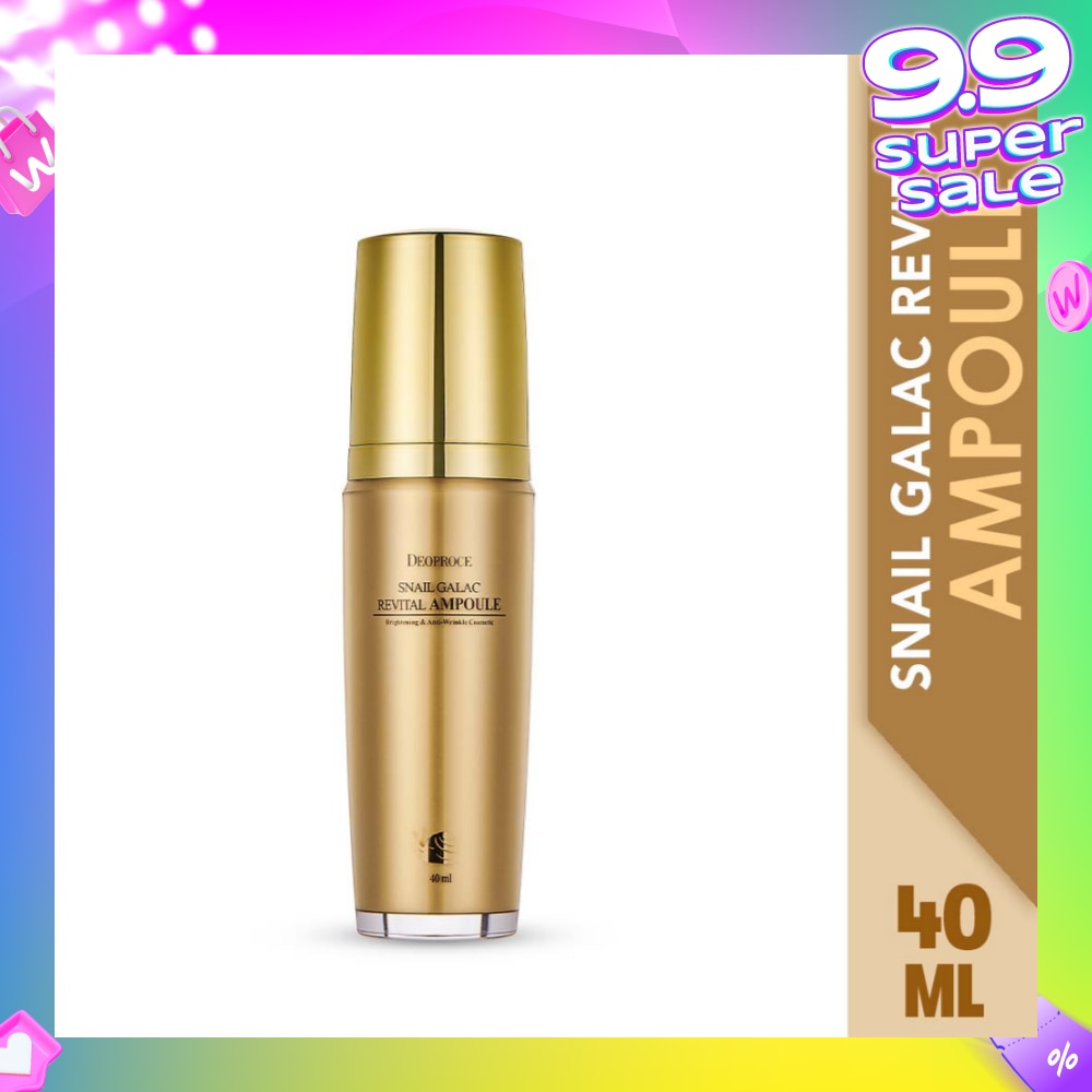 DEOPROCE Snail Galac Revital Ampoule 40ml