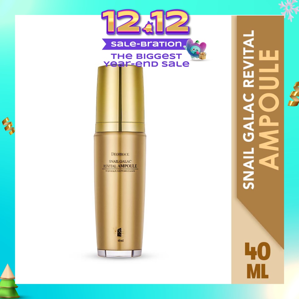 DEOPROCE Snail Galac Revital Ampoule 40ml