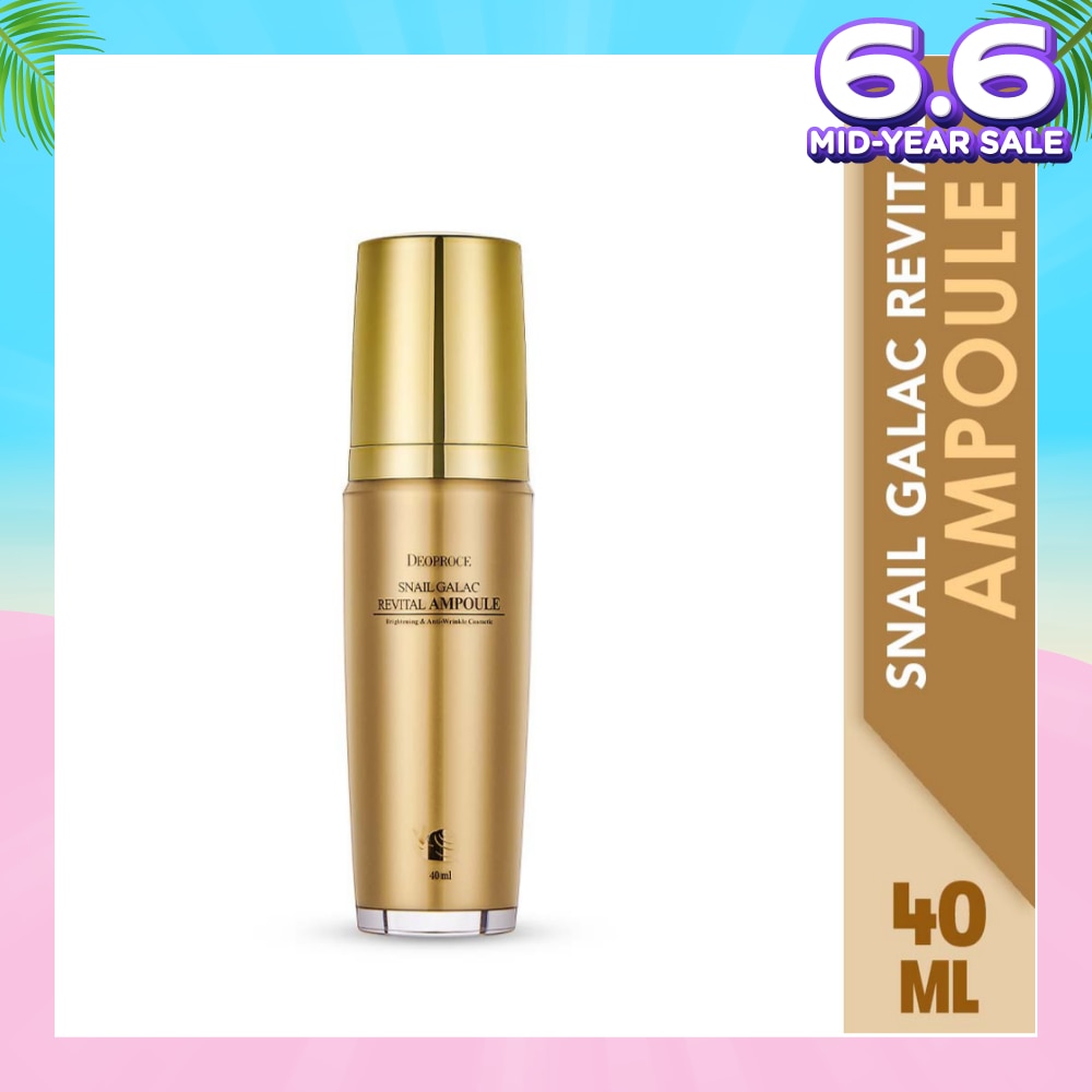 DEOPROCE Snail Galac Revital Ampoule 40ml