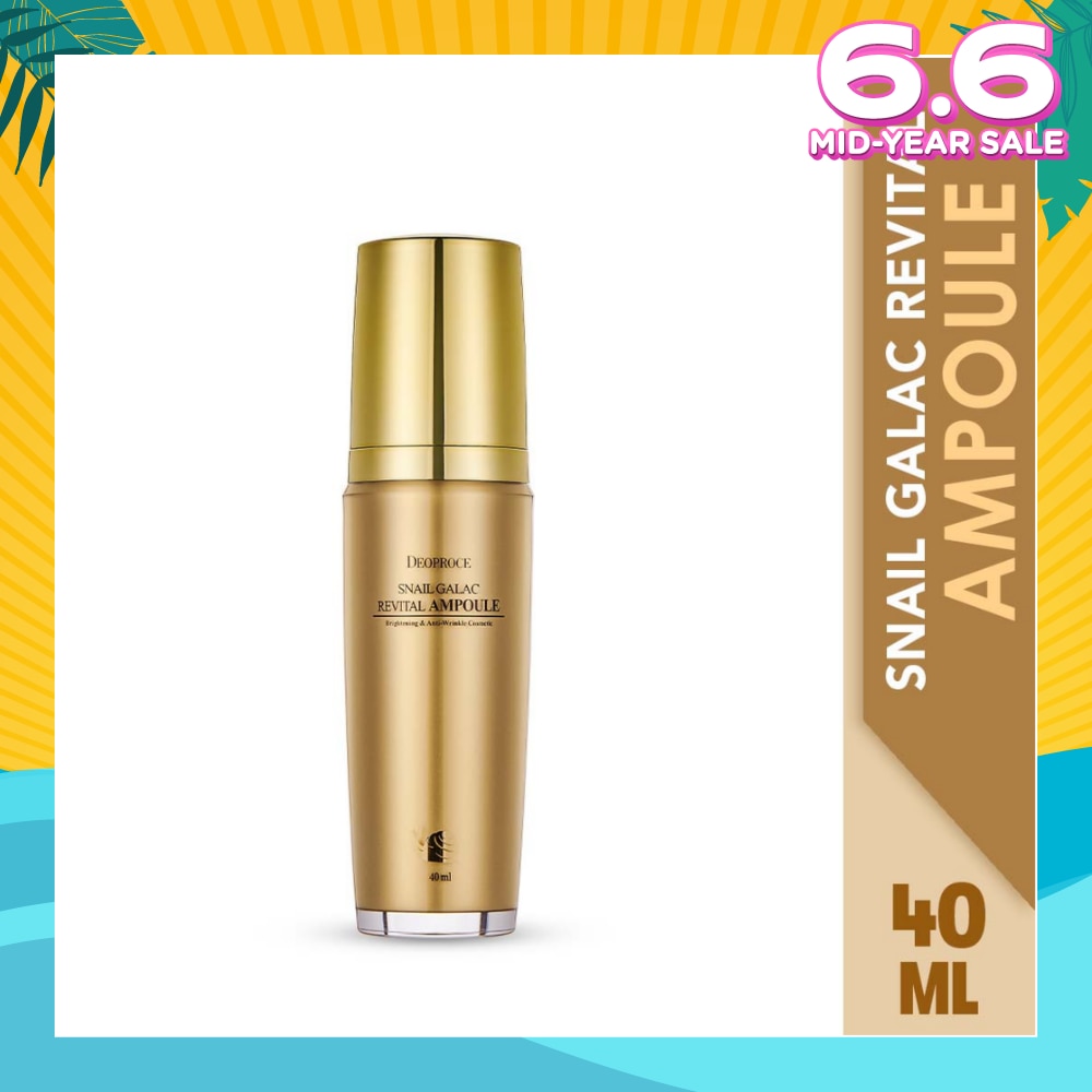 Snail Galac Revital Ampoule 40ml
