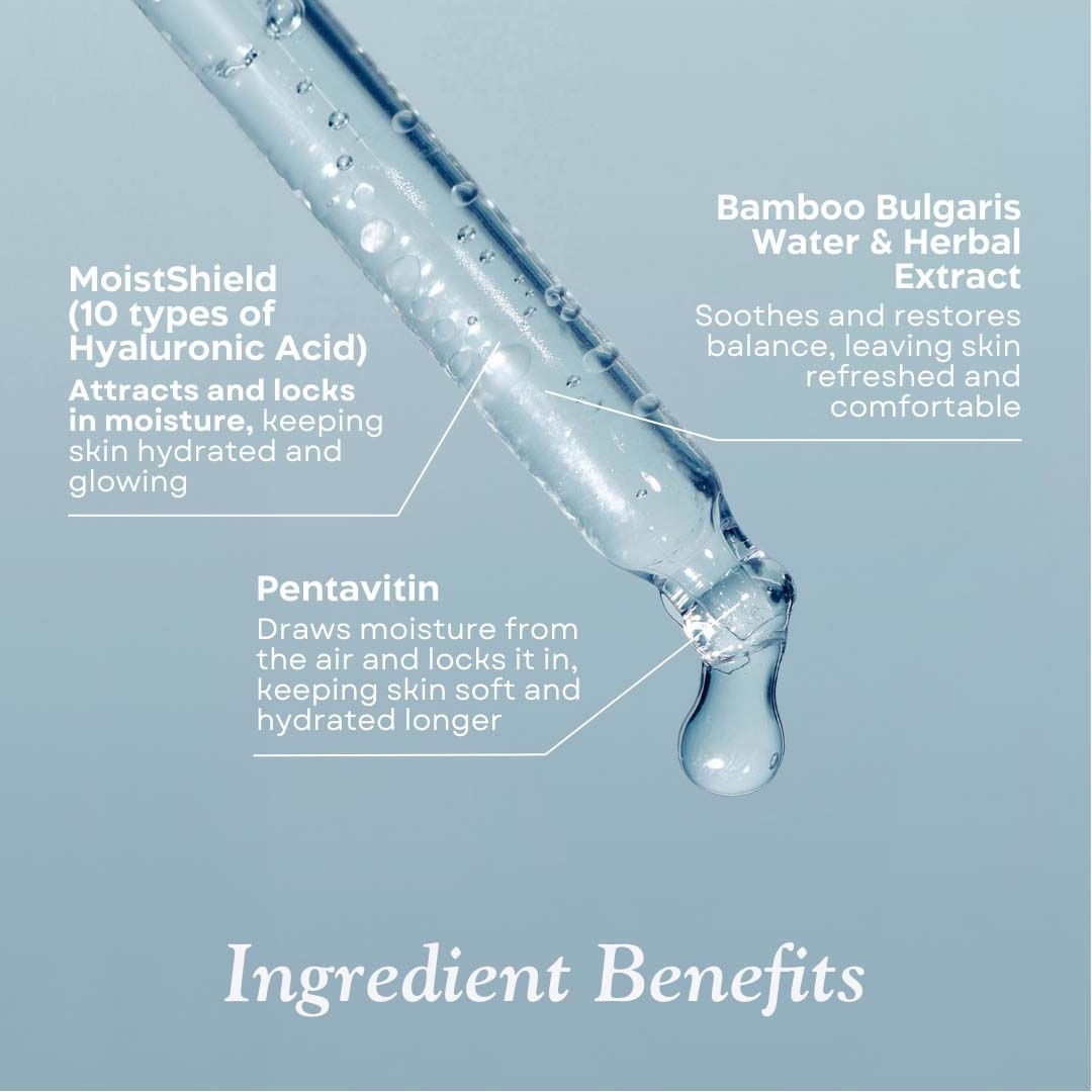 Hyaluronic Aqua Soothing Serum (For Soothing, Refreshing & Moisturizing) 30ml