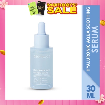 DEOPROCE Hyaluronic Aqua Soothing Serum (For Soothing, Refreshing & Moisturizing) 30ml