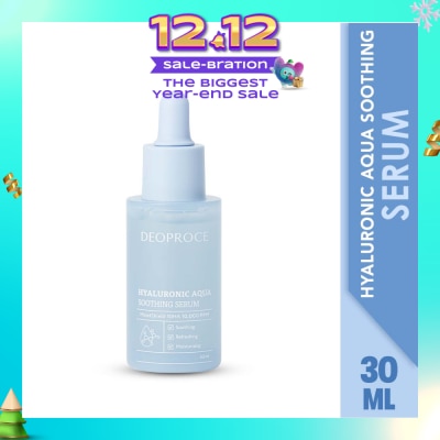 DEOPROCE Hyaluronic Aqua Soothing Serum (For Soothing, Refreshing & Moisturizing) 30ml