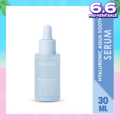 DEOPROCE Hyaluronic Aqua Soothing Serum (For Soothing, Refreshing & Moisturizing) 30ml