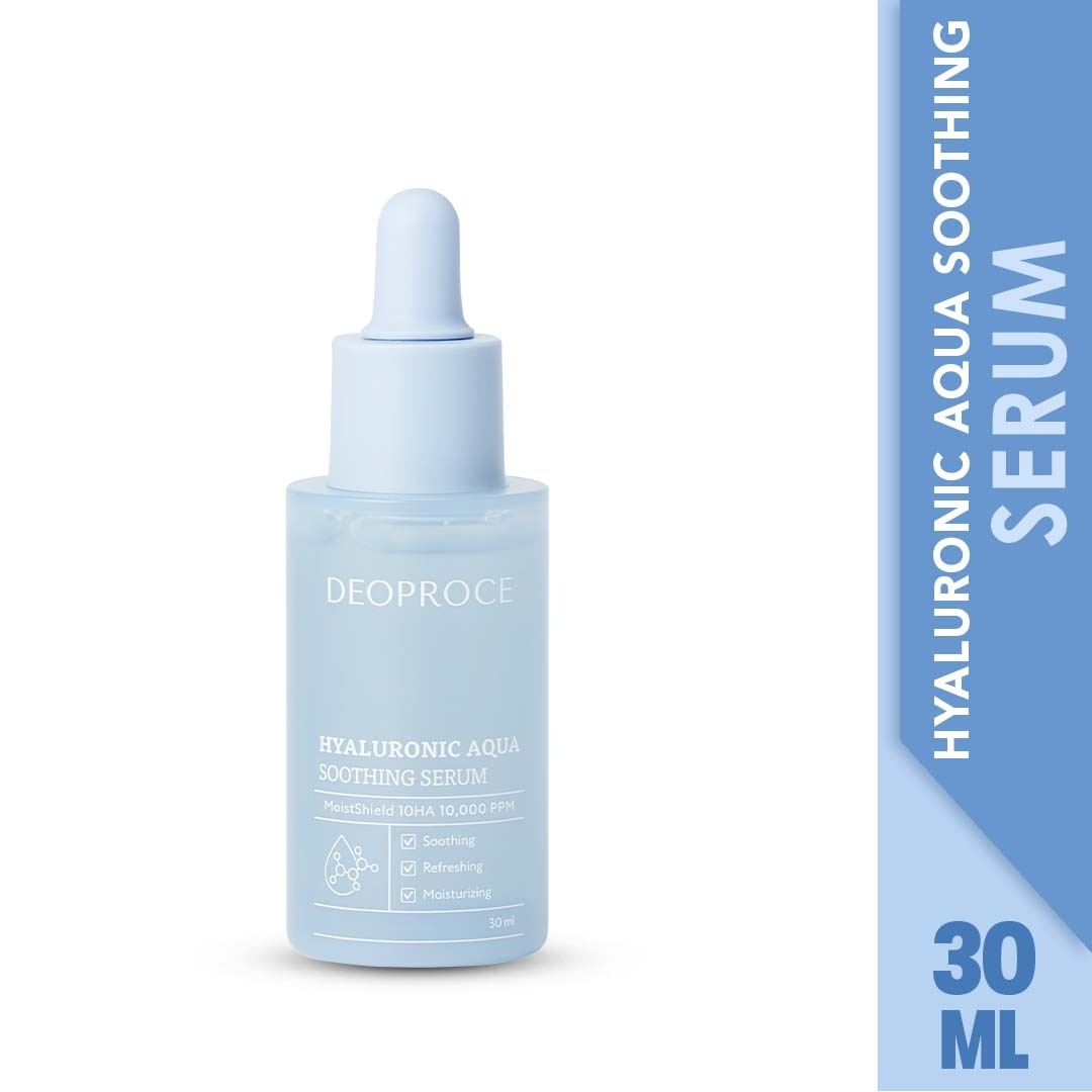 Hyaluronic Aqua Soothing Serum (For Soothing, Refreshing & Moisturizing) 30ml