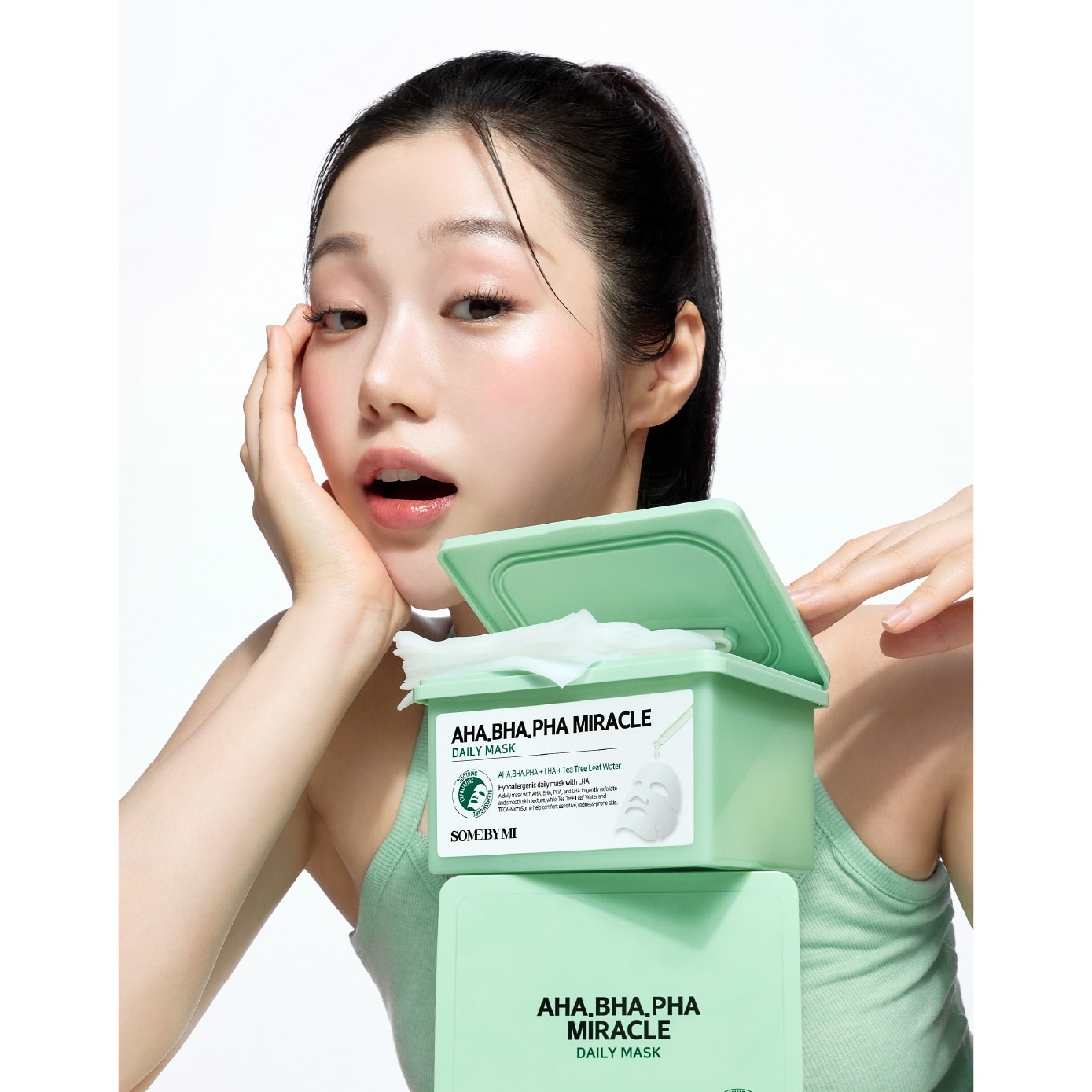 AHA BHA PHA Miracle Daily Mask 30s image