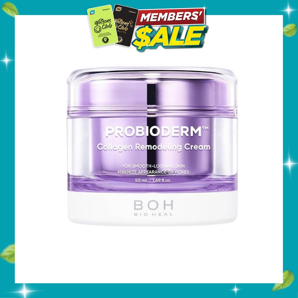 BIOHEAL BOH Probioderm Collagen Remodeling Cream 50ml | Face