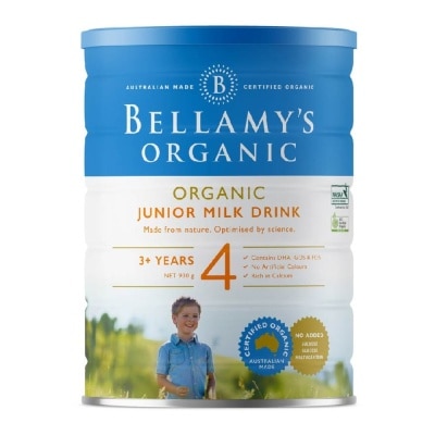 BELLAMY'S ORGANIC Organic Junior Milk Stage 4 (For 3+ Years Old) 900g