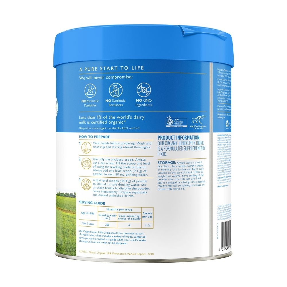Junior Milk Drink Step 4 (3+ Years) 800g