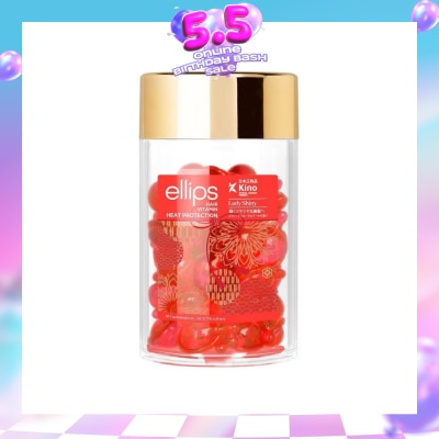 ELLIPS - Hair Vitamin Heat Protection Lady Shiny Capsule 50s
