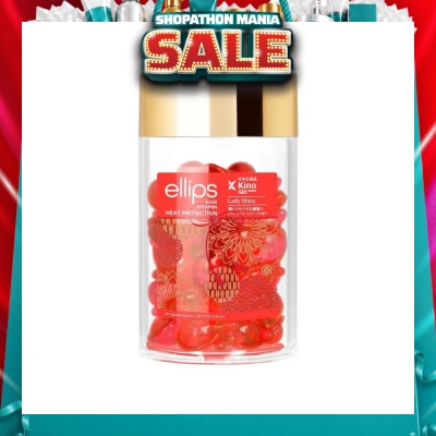 ELLIPS - Hair Vitamin Heat Protection Lady Shiny Capsule 50s