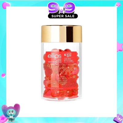 ELLIPS - Hair Vitamin Heat Protection Lady Shiny Capsule 50s image
