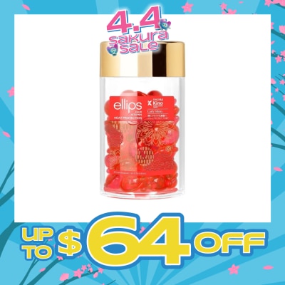 ELLIPS - Hair Vitamin Heat Protection Lady Shiny Capsule 50s