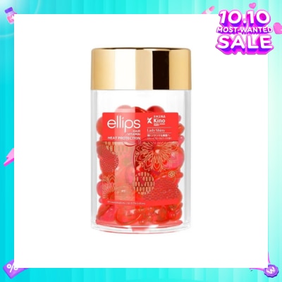 ELLIPS Hair Vitamin Heat Protection Lady Shiny Capsule 50s