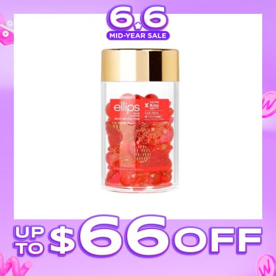 ELLIPS - Hair Vitamin Heat Protection Lady Shiny Capsule 50s