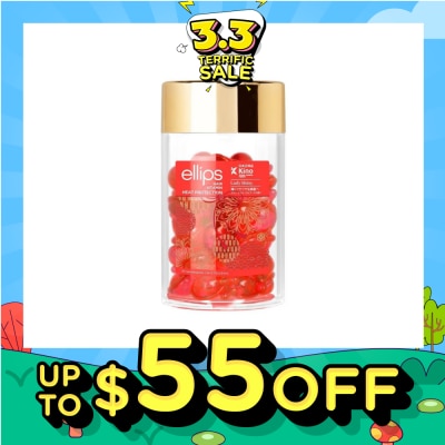 ELLIPS Hair Vitamin Heat Protection Lady Shiny Capsule 50s