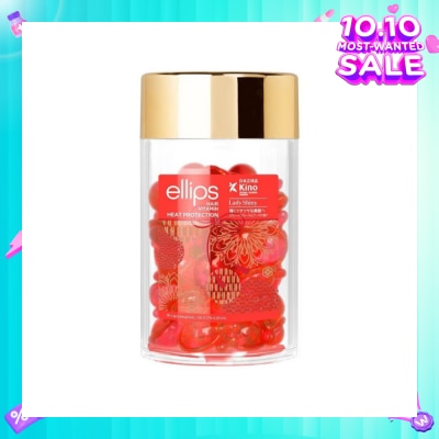 ELLIPS Hair Vitamin Heat Protection Lady Shiny Capsule 50s