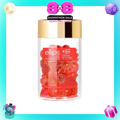 ELLIPS - Hair Vitamin Heat Protection Lady Shiny Capsule 50s