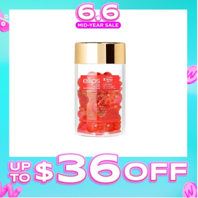 ELLIPS - Hair Vitamin Heat Protection Lady Shiny Capsule 50s