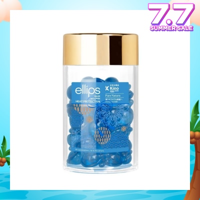 ELLIPS Hair Vitamin Heat Protection Pure Natura 50s