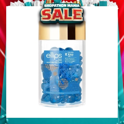 ELLIPS - Hair Vitamin Heat Protection Pure Natura 50s
