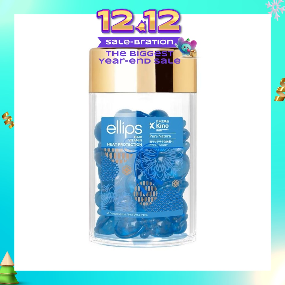 Hair Vitamin Heat Protection Pure Natura 50s