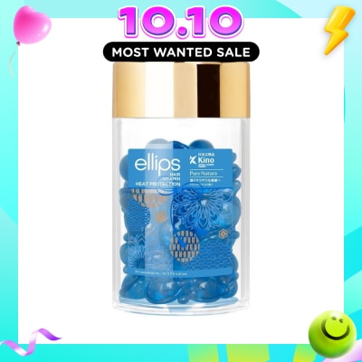 ELLIPS Hair Vitamin Heat Protection Pure Natura 50s image