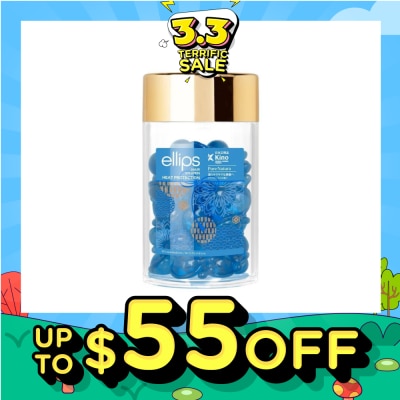 ELLIPS Hair Vitamin Heat Protection Pure Natura 50s