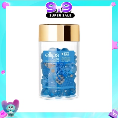 ELLIPS - Hair Vitamin Heat Protection Pure Natura 50s image