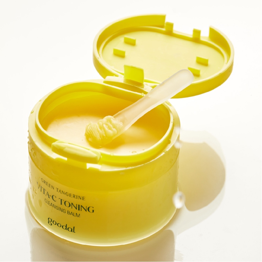 Green Tangerine Vita-C Toning Cleansing Balm (To Remove Heavy Makeup & Helps Remove Pore Impurities) 110ml