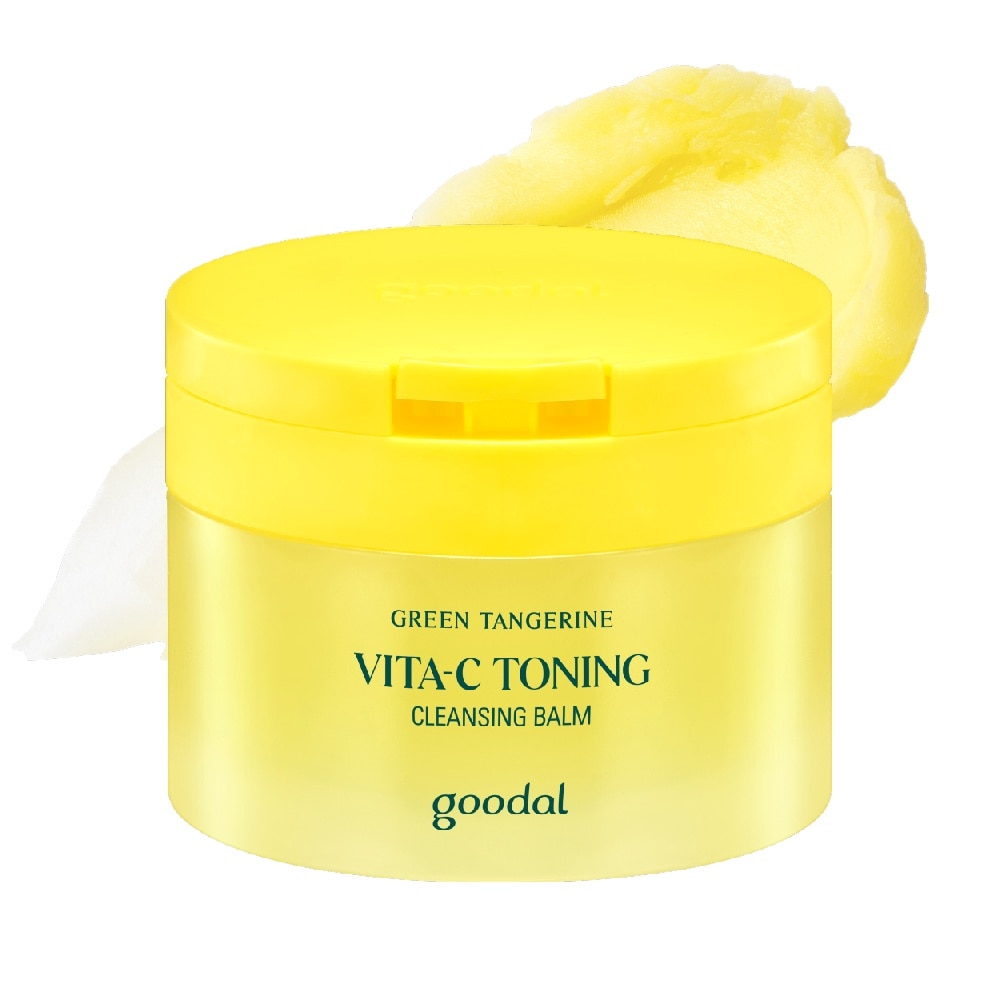 Green Tangerine Vita-C Toning Cleansing Balm (To Remove Heavy Makeup & Helps Remove Pore Impurities) 110ml