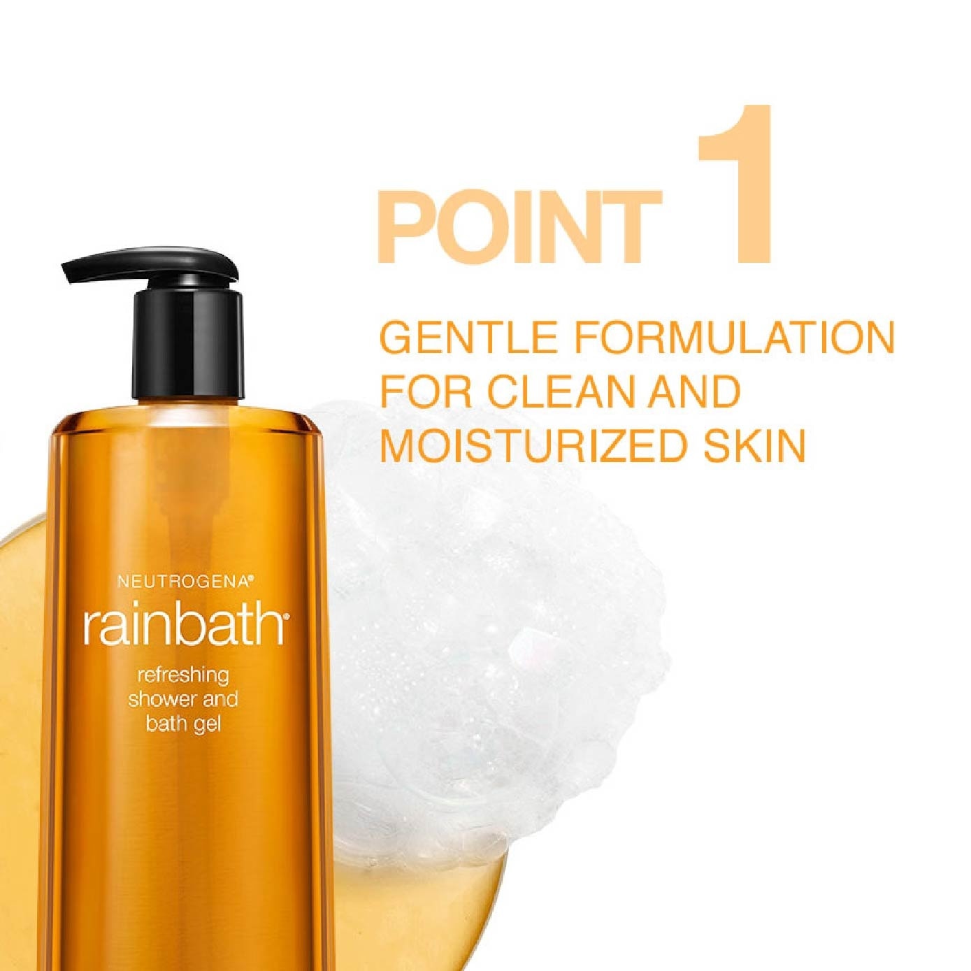Rainbath Refreshing Shower And Bath Gel Gold Lush Bundle Set 1s image