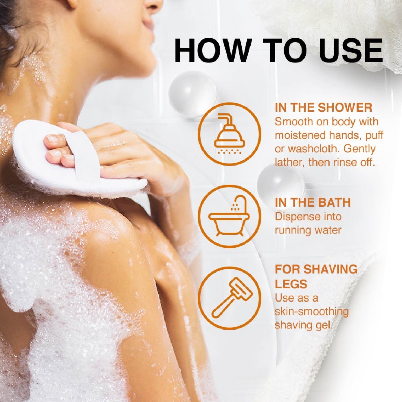 Rainbath Refreshing Shower And Bath Gel Gold Lush Bundle Set 1s image