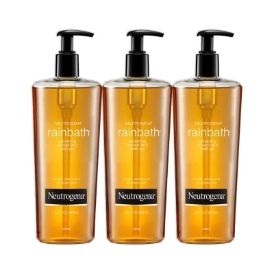 NEUTROGENA Rainbath Refreshing Shower And Bath Gel Gold Lush Bundle Set 1s image