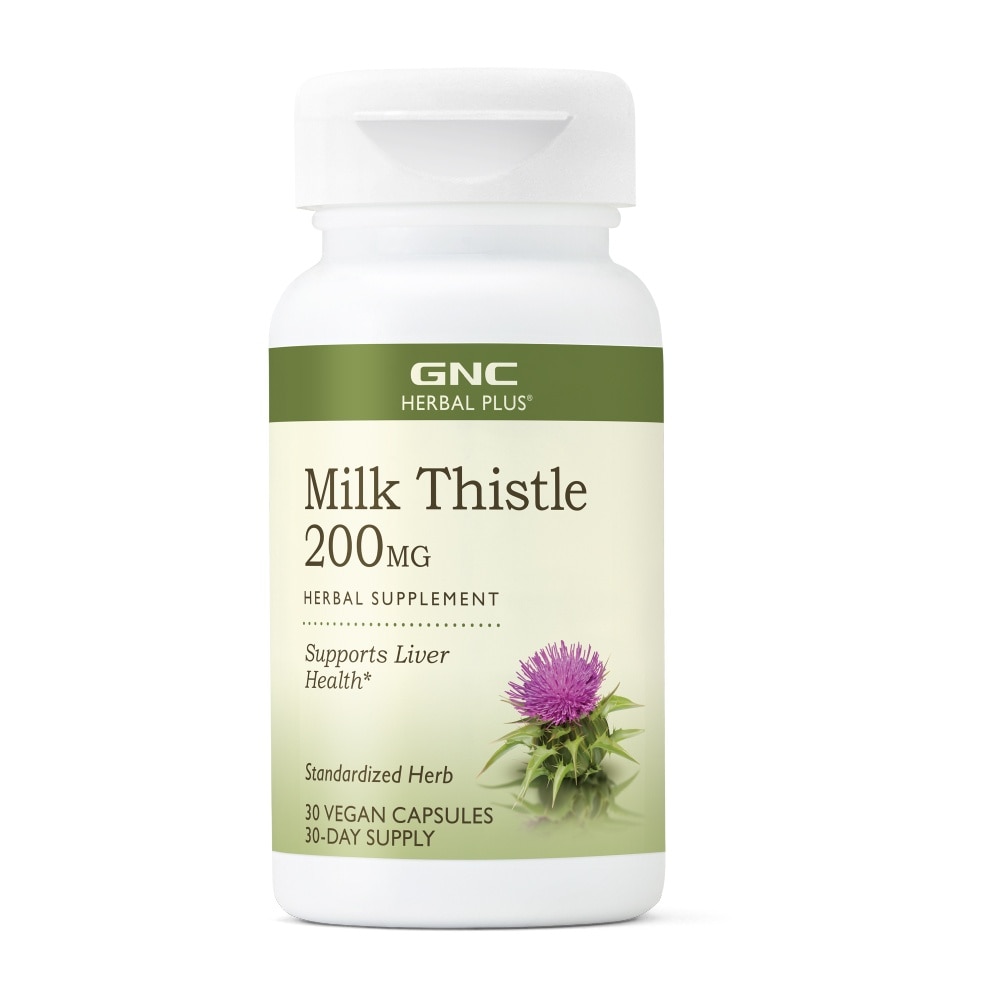 Herbal Plus® Milk Thistle 200mg Capsule 30s
