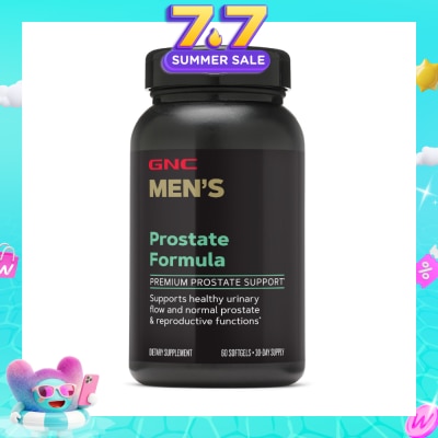 GNC - Men's Prostate Formula Softgel 60s