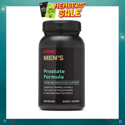 GNC - Men's Prostate Formula Softgel 60s