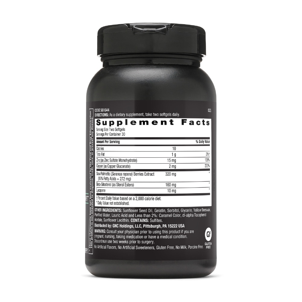 GNC MEGAMEN PROSTATE 60S
