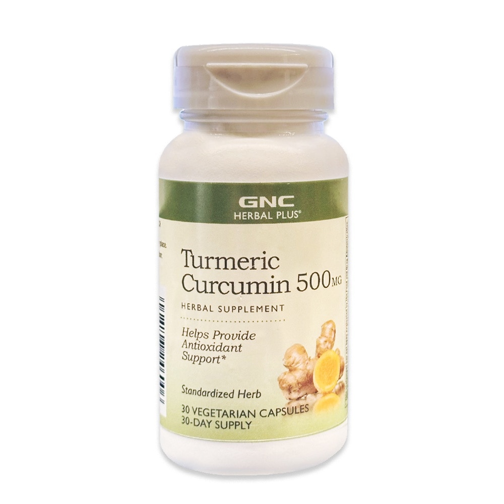 Herbal Plus® Tumeric Curcumin 500mg Vegetarian Capsule 30s