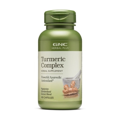 GNC Herbal Plus® Turmeric Complex Vegetarian Capsule 100s