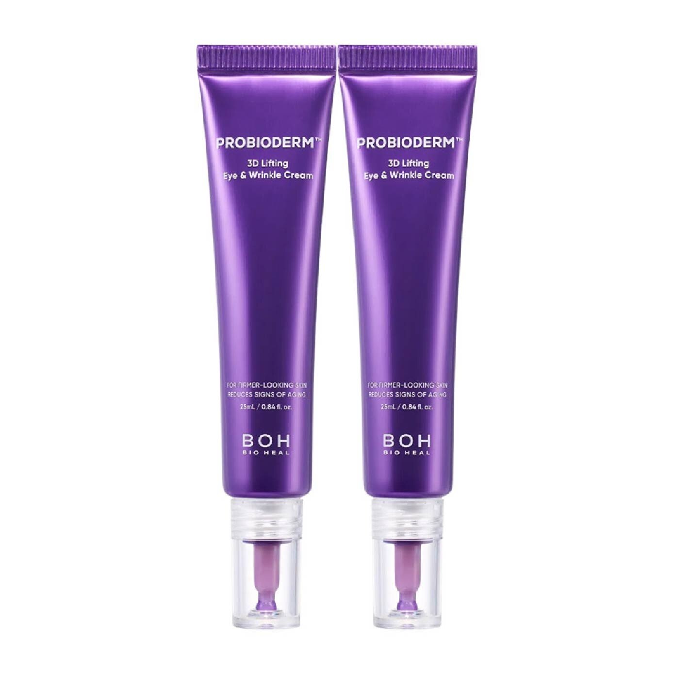 BIOHEAL BOH Probioderm 3D Lifting Eye & Wrinkle Cream Twin Pack
