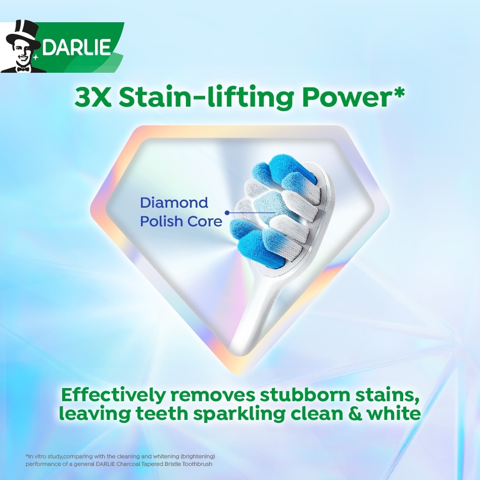 Diamond Shine Soft Toothbrush 1s