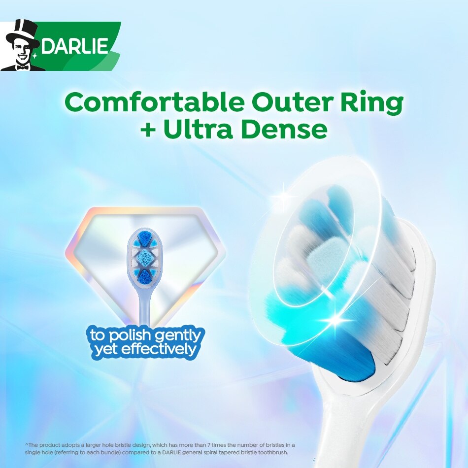 Diamond Shine Soft Toothbrush 1s
