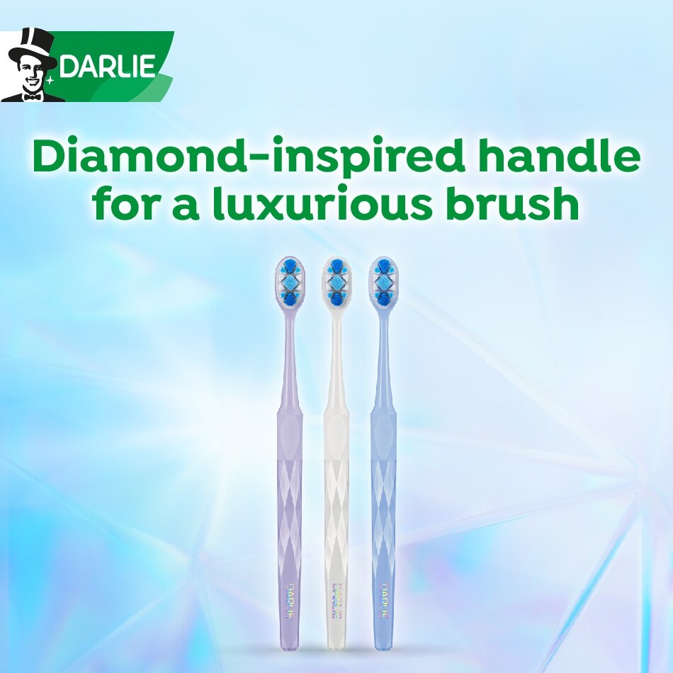 Diamond Shine Soft Toothbrush 1s