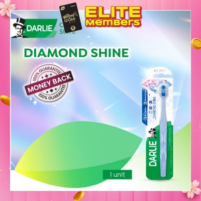 DARLIE Diamond Shine Soft Toothbrush 1s