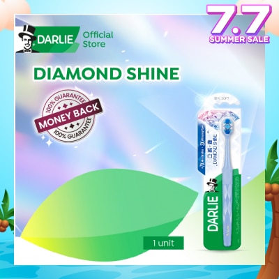 DARLIE Diamond Shine Soft Toothbrush 1s