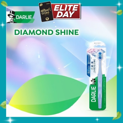 DARLIE Diamond Shine Soft Toothbrush (Soft) 1s image