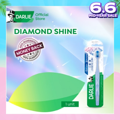 DARLIE Diamond Shine Soft Toothbrush 1s