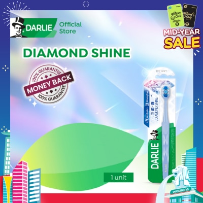 DARLIE Diamond Shine Soft Toothbrush 1s